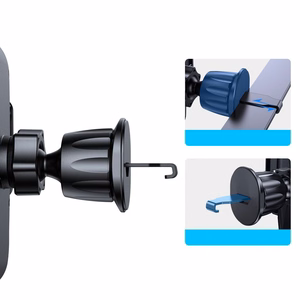 Autopuhelinteline Joyroom JR-ZS259 (ilmaventtiili) musta