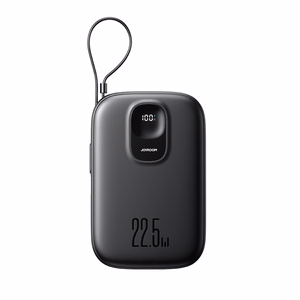 External battery Power Bank Joyroom JR-PBF17 22.5W with USB-C cable 10000mAh black