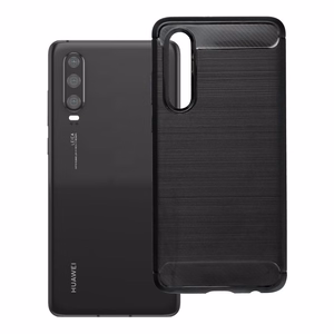 Suojakuori Huawei P30 Carbon 2.0 musta