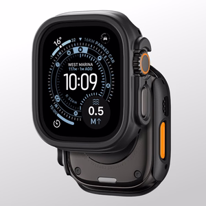 AmazingThing Minimal Protective Case for Apple Watch UItra 3 49mm - Black