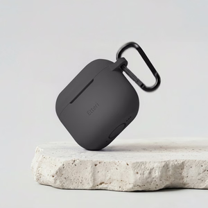 Etteri silikoninen suojakuori AirPods 4 musta