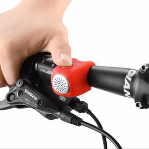 Rockbros CB1709RD elektroninen pyörän soittokello - punainen