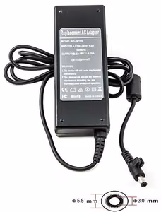 Laptop Power Adapter Samsung 90W: 19V, 4.74A