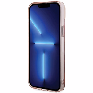 Karl Lagerfeld Suojakuori iPhone 15 Plus 6,7 KLHMP15MHFCCNOP vaaleanpunainen HC MagSafe IML C