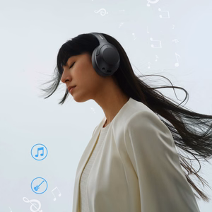 Joyroom J-Head Series JR-JH2 Langattomat Kuulokkeet ANC Bluetooth - musta