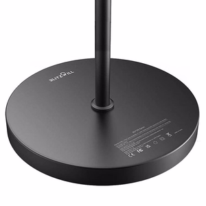 Kaksinkertainen lattiavalaisin kaukosäätimellä BlitzWill BWL-FL-0001, 36W (musta)