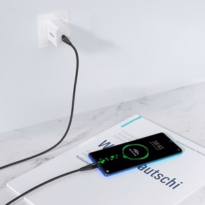 USB-kaapeli Choetech XCC-1003 musta Type-C / Type-C 120cm