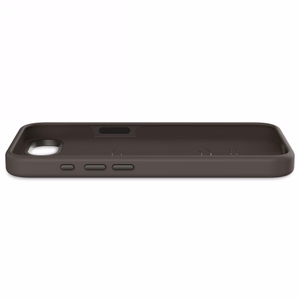 Decoded Silicone Takasuojakuori MagSafe iPhone 16e - Musta