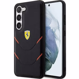 Ferrari FEHCS23MPBAK S23+ S916 musta/musta kovakuori Hot Stamp Lines