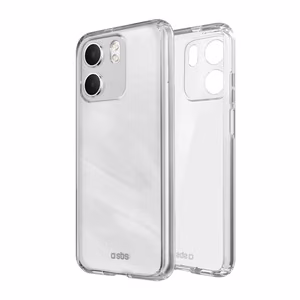 SBS Skinny kuori Oppo A5X:lle, läpinäkyvä