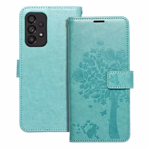 MEZZO Kirjasuojakuori Samsung A53 5G:lle tree vihreä