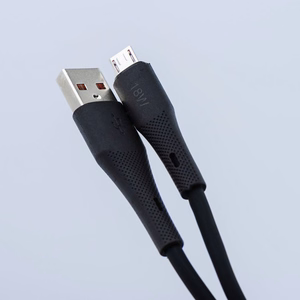 Kaapeli USB A - Lightning Forcell F-Energy 2,4A 12W Silikoninen 1 m C343 musta