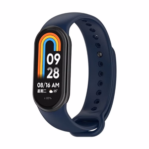 Ranneke Xiaomi Mi Band 8/9/10 tummansininen