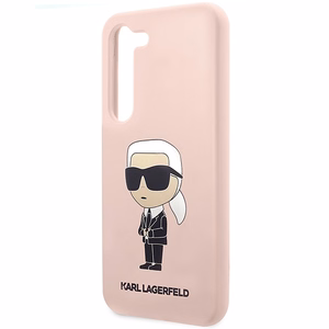 Karl Lagerfeld KLHCS23SSNIKBCP S23 S911 kovakuori vaaleanpunainen/vaaleanpunainen Silikoninen Ikonik