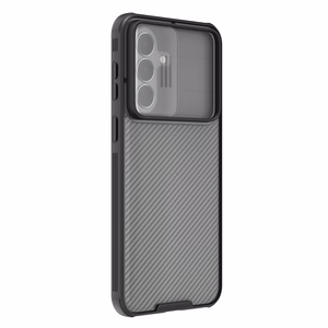 Nillkin CamShield Pro suojakuori Samsung Galaxy A37 5G läpinäkyvä musta