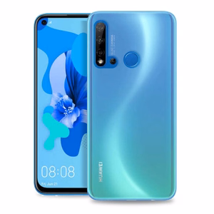 Puro 0.3 Nude suojakuori laitteelle Huawei P20 Lite (2019) 6.4", läpinäkyvä