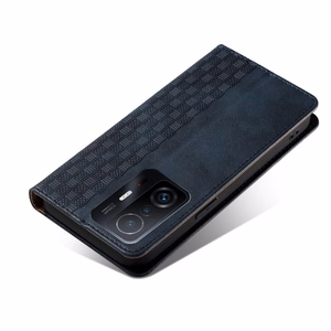 Magneetti hihna Kotelo Kotelo Samsung Galaxy A13 5G pussi lompakko + Mini Lanyard riipus Sininen