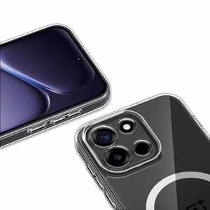 Tech-Protect FlexAir Hybrid MagSafe Case for OnePlus Nord 6 - Transparent