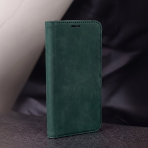 Smart Suede -suojakuori Samsung Galaxy A27 5G vihreä