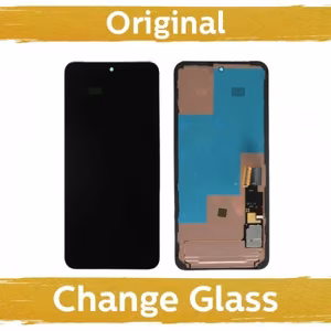 LCD-näyttö yhteensopiva Google Pixel 8 musta kehyksellä (Uusittu: Kiina)