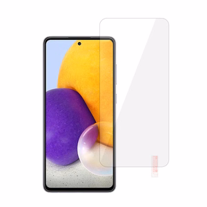 Karkaistu lasi kultainen Samsung Galaxy A72 4G/5G:lle