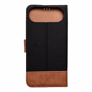 Läppäsuojakuori iPhone 17 AIR -lle Jeans Book musta