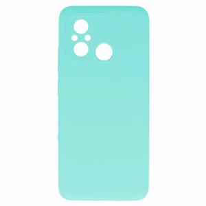 Silicone Lite Suojakuori Xiaomi Redmi 12C/11A - minttu