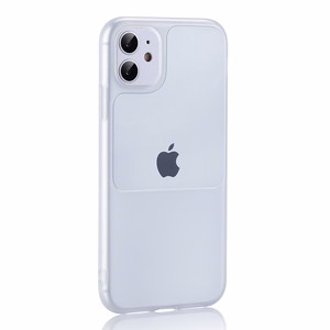 TEL PROTECT Window Suojakuori iPhone 11 Pro:lle läpinäkyvä