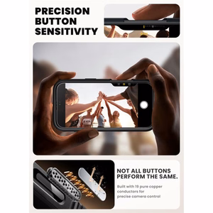 Supcase IBLSN Ares Flip Mag MagSafe Suojakuori iPhone 17 Air:lle - Musta