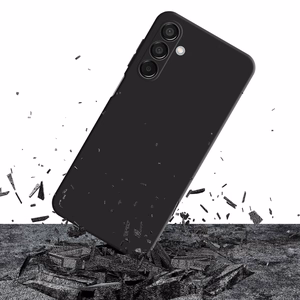 3mk Matt Case Pro Samsung Galaxy M15 5G:lle - Matta musta
