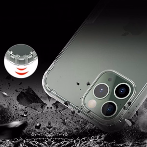 Nillkin Nature TPU suojakuori laitteelle Apple iPhone 12 Pro Max, tummanvihreä