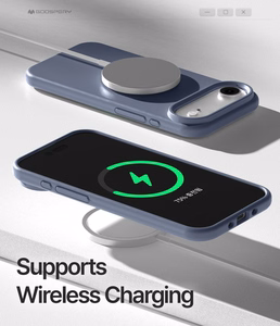 Case Mercury Pure Magsafe Silicon Case Apple iPhone Air lavander gray
