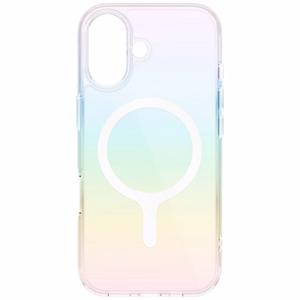 Uniq Iridescia Magclick Lataussuojakuori iPhone 17:lle - Moniväri