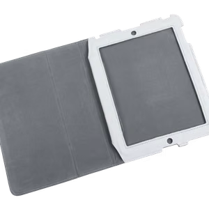 Apple iPad 3 -suojakotelo, valkoinen
