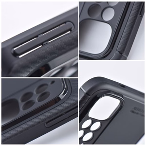 Suojakuori Xiaomi Redmi Note 15 5G:lle Carbon Premium musta