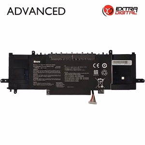 Kannettavan tietokoneen akku ASUS C31N1841, 3400 mAh, Extra Digital Advanced
