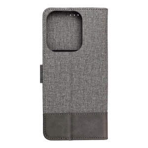 Flip-suojakuori Xiaomi Redmi 15C:lle (173,16 x 81,07 x 8,2) Gomma Book harmaa