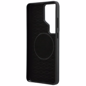 BMW M Metal Logo MagSafe Suojakuori Samsung Galaxy S26 Ultra:lle - musta