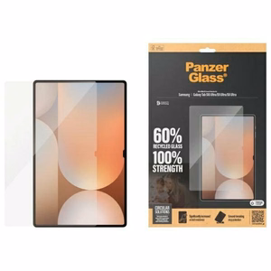 PanzerGlass Ultra-Wide Fit karkaistu suojalasi Samsung Galaxy Tab S8 Ultra / S9 Ultra / S10 Ultra