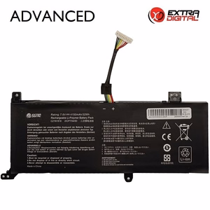 Kannettavan tietokoneen akku ASUS C21N1818-2, 4150 mAh, Extra Digital Advanced