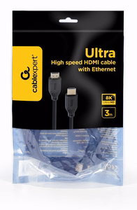 GEMBIRD HDMI-HDMI kaapeli 3m CC-HDMI8K-3M