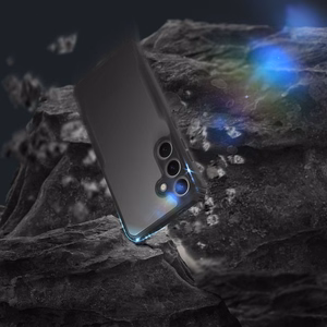 Iskunkestävä suojakuori Samsung A37:lle musta