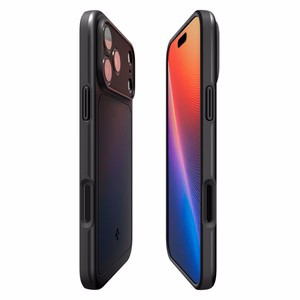 Spigen Thin Fit MagSafe Suojakuori iPhone 17 Pro:lle - musta
