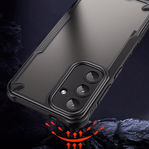 Defender Matt case for Samsung Galaxy S24 FE black