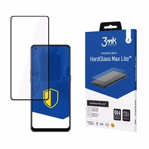 3mk HardGlass Max Lite karkaistu lasi Oppo Reno 7 Lite 5G:lle