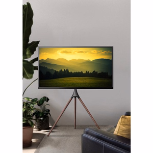 Techly ICA-TR18SAM TV-kiinnike 165,1 cm (65") pähkinäpuu