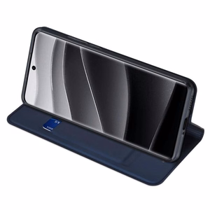 Dux Ducis Skin Pro suojakuori Xiaomi Redmi Note 14 Pro 5G/Poco X7 tummansininen