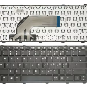 Näppäimistö HP ProBook 430 G2, 440 G0, 440 G1, 440 G2, 445 G2, 630 G2, 640 G1, 645 G1. kehyksellä