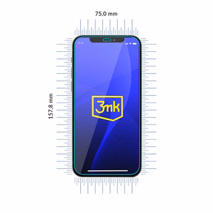 Apple iPhone 12 Pro Max - 3mk Joustava lasi™