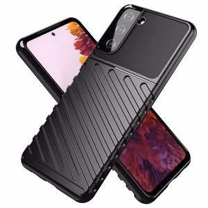 Thunder Case joustava panssarisuojus Samsung Galaxy S22 + (S22 Plus) sininen